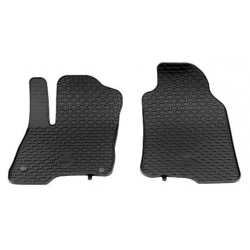 Guminiai kilimėliai FIAT Panda 2012→ (Priekiniai, Su originaliais tvirtinimais, juodos spalvos)