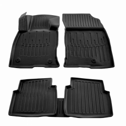 Guminiai 3D kilimėliai FORD Escape 2019→ (Juodos spalvos)