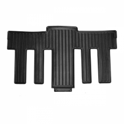 Guminiai 3D kilimėliai FORD Tourneo Custom 2023→ (2 eilė, Juodos spalvos)