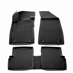 Guminiai 3D kilimėliai MG ZS (Benzinas) 2020→ (Juodos spalvos)