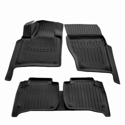 Guminiai 3D kilimėliai PORSCHE Cayenne (92A) 2010-2017 (Juodos spalvos)