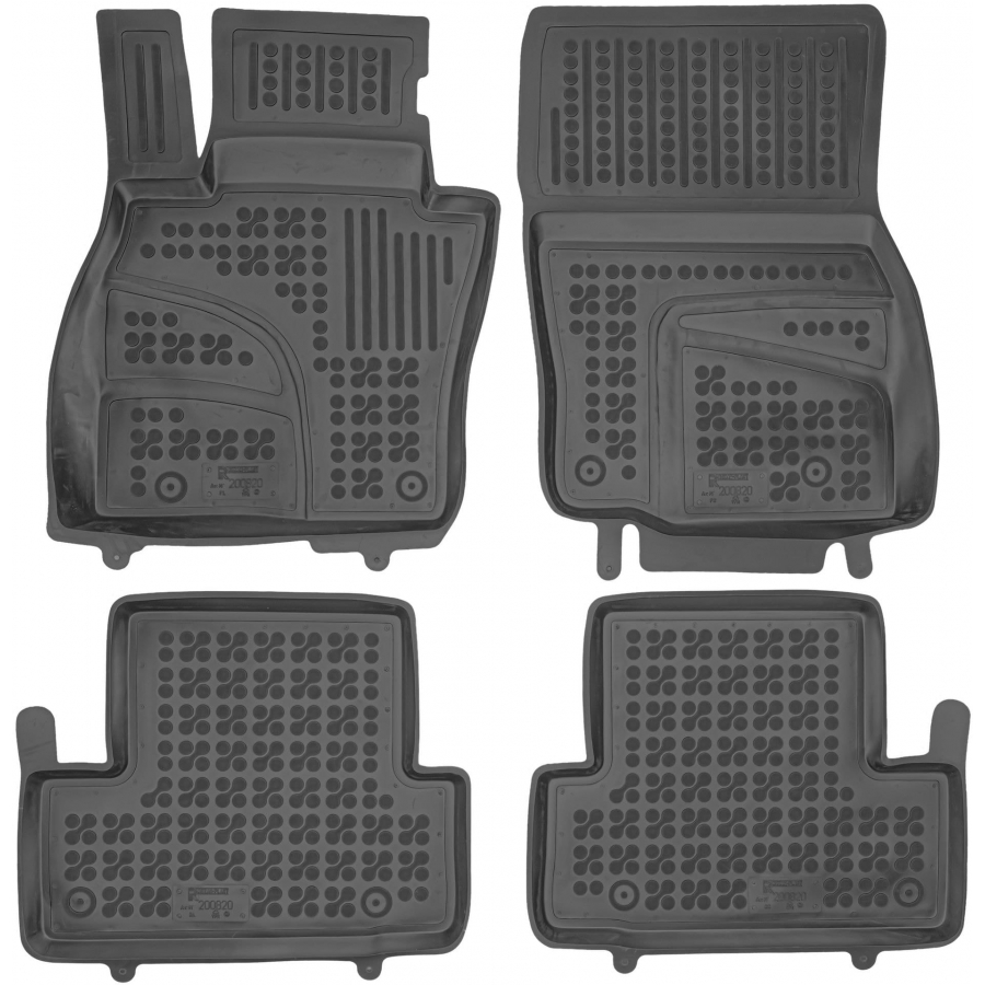 Guminiai kilimėliai MAZDA CX-60 2022→ (Paaukštintais kraštais)