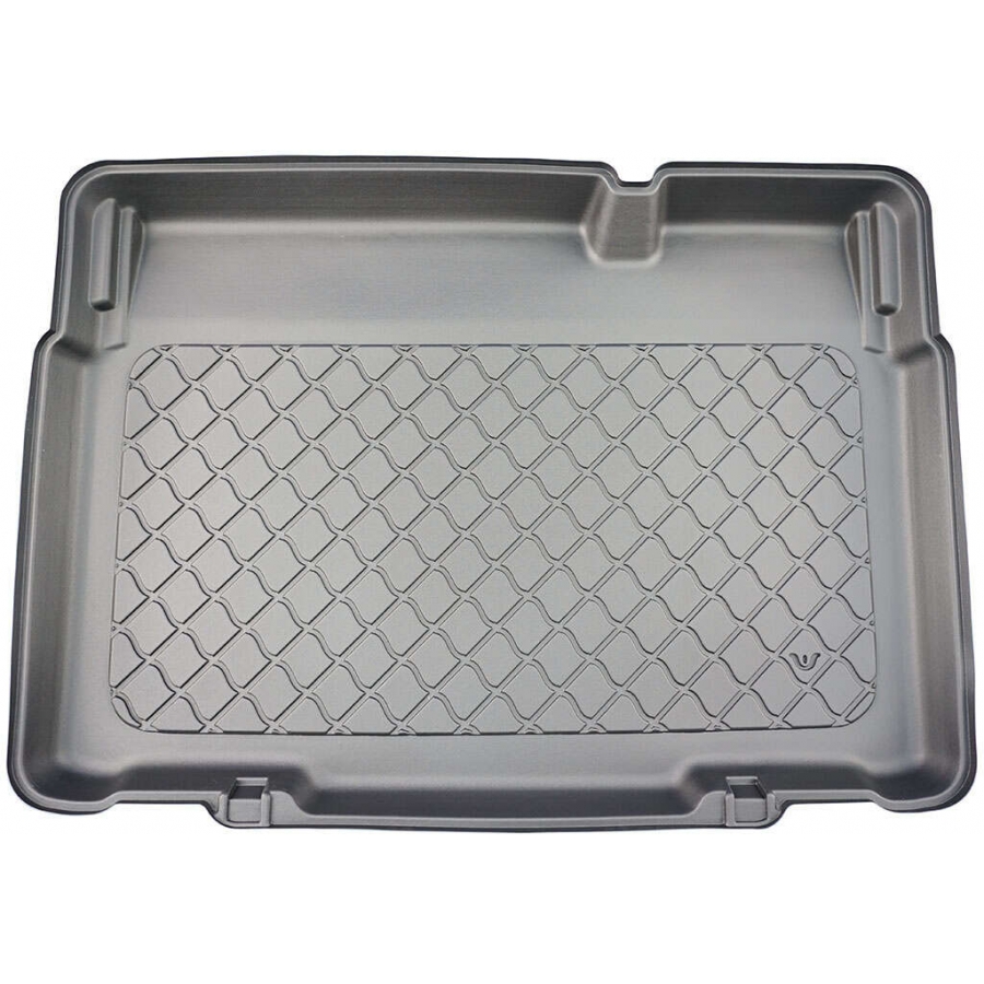 Guminis (TPE) bagažinės kilimėlis GuardLiner 3D CITROEN C3 Aircross 2017-2024 (Apatinė dalis)