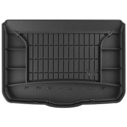 Guminis bagažinės kilimėlis Pro-Line AUDI Q2 2016→ (Apatinė dalis, Su skyreliais daiktams)