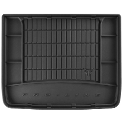Guminis bagažinės kilimėlis Pro-Line MERCEDES BENZ B-Klasė (W245) 2005-2011 (Su siauru atsarginiu ratu, Su skyreliais daiktams)