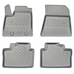 Guminiai (TPE) kilimėliai GuardLiner 3D RENAULT Austral E-Tech Full Hybrid 2023→ (Paaukštintais kraštais)