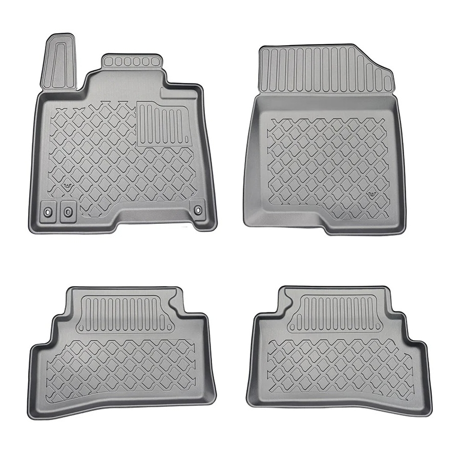 Guminiai (TPE) kilimėliai GuardLiner 3D HYUNDAI Tucson (NX4) Plug-in Hybrid 2021→ (Paaukštintais kraštais)