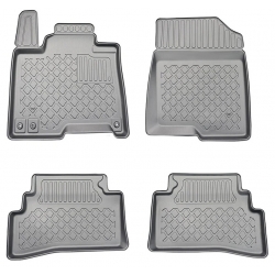 Guminiai (TPE) kilimėliai GuardLiner 3D KIA Sportage (NQ5) Plug-in Hybrid 2022→ (Paaukštintais kraštais)