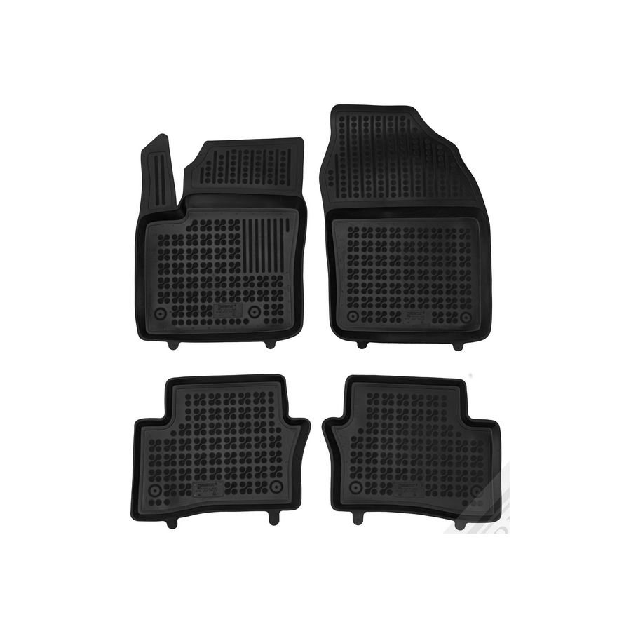 Guminiai kilimėliai TOYOTA C-HR Plug-in Hybrid (PHEV) 2023→ (Paaukštintais kraštais)