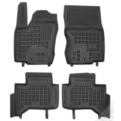 Guminiai kilimėliai TOYOTA Land Cruiser (J250) 2024→ (Paaukštintais kraštais)