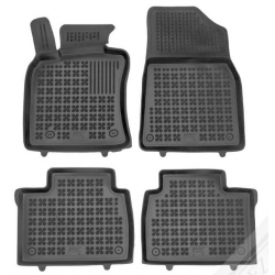 Guminiai kilimėliai TOYOTA Camry (XV80) Hybrid (HEV) 2024→ (Paaukštintais kraštais)