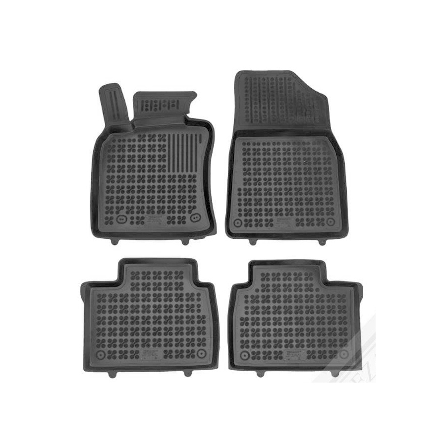 Guminiai kilimėliai TOYOTA Camry (XV80) Hybrid (HEV) 2024→ (Paaukštintais kraštais)