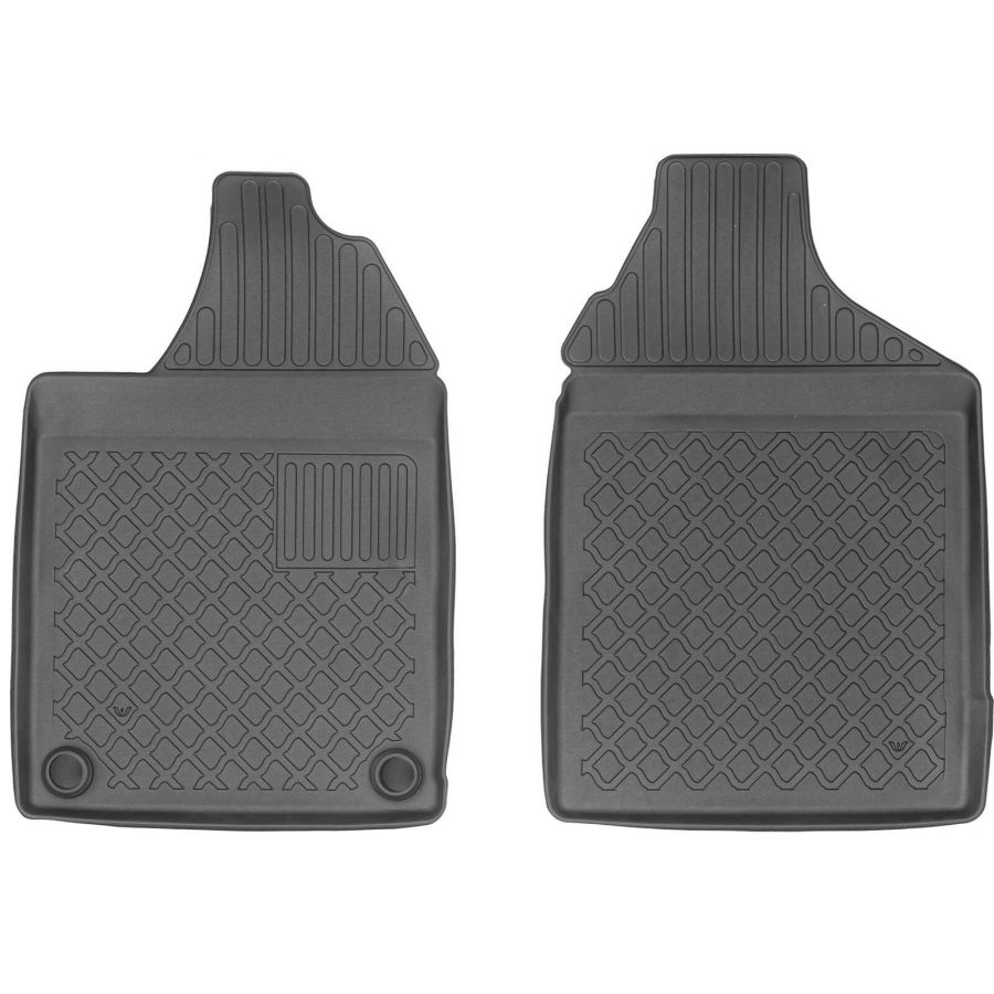 Guminiai (TPE) kilimėliai GuardLiner 3D AIXAM Crossline 2016→ (Paaukštintais kraštais)