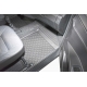 Guminiai (TPE) kilimėliai GuardLiner 3D MINAUTO Cross 2010-2016 (2 eilės, Paaukštintais kraštais)
