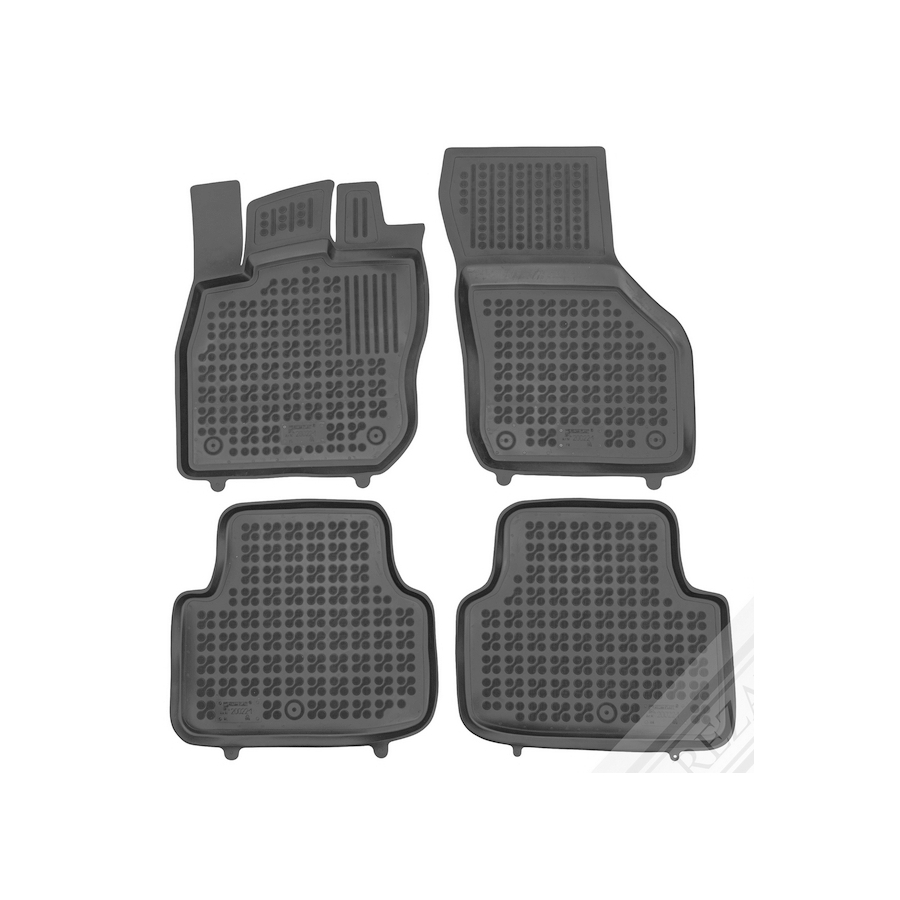 Guminiai kilimėliai SKODA Octavia IV Liftback Mild Hybrid (MHEV) 2024→ (Paaukštintais kraštais)