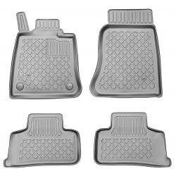 Guminiai (TPE) kilimėliai GuardLiner 3D MERCEDES BENZ GLC (X254) 2022→ (Paaukštintais kraštais)