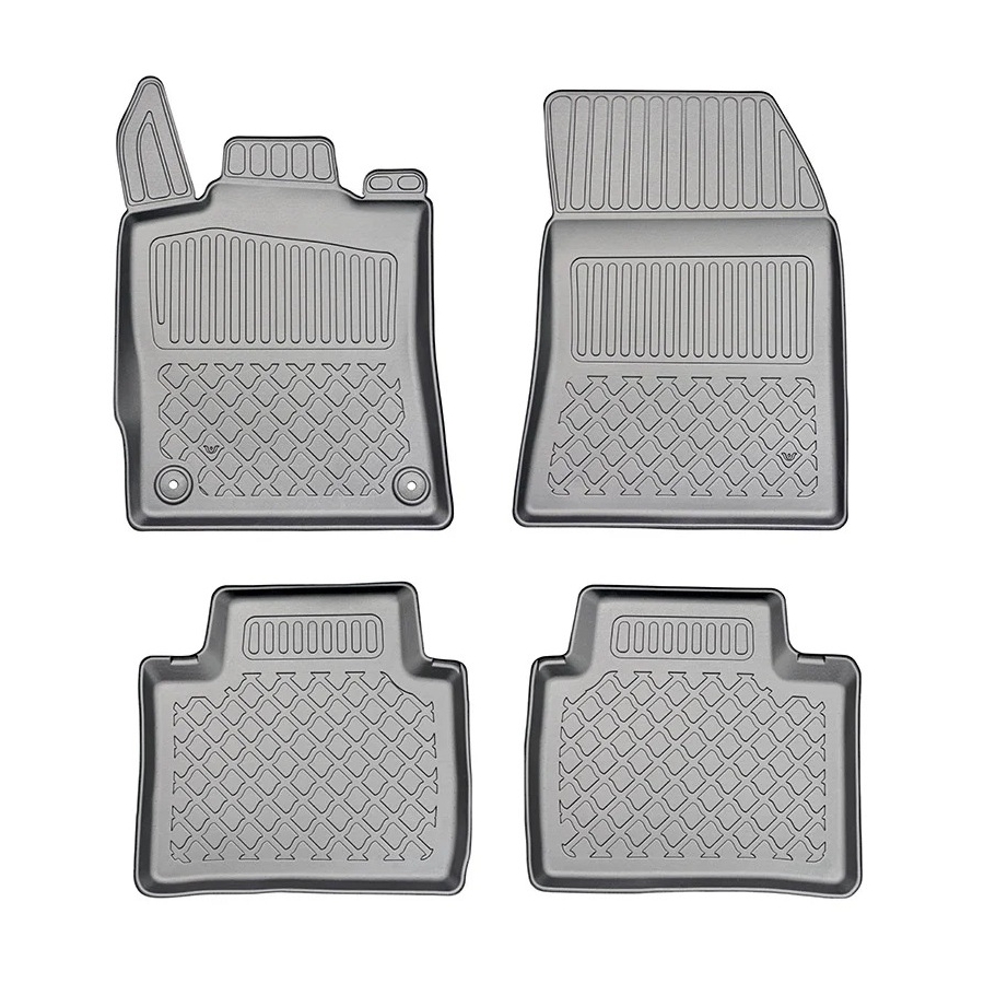 Guminiai (TPE) kilimėliai GuardLiner 3D CITROEN C5X 2022→ (Paaukštintais kraštais)