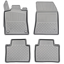 Guminiai (TPE) kilimėliai GuardLiner 3D PEUGEOT 408 Plug-In Hybrid (PHEV) 2023→ (Paaukštintais kraštais)
