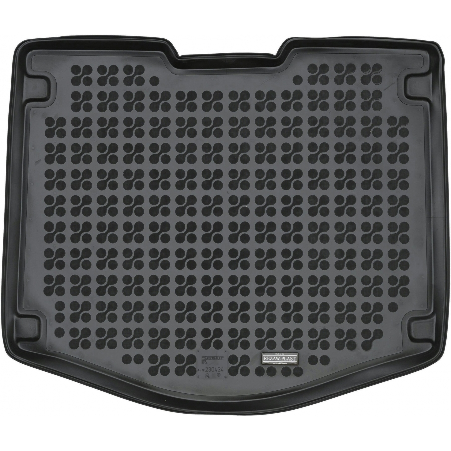 Guminis bagažinės kilimėlis FORD C-MAX 2010-2019 (Be atsarginio rato, Su remontiniu komplektu)