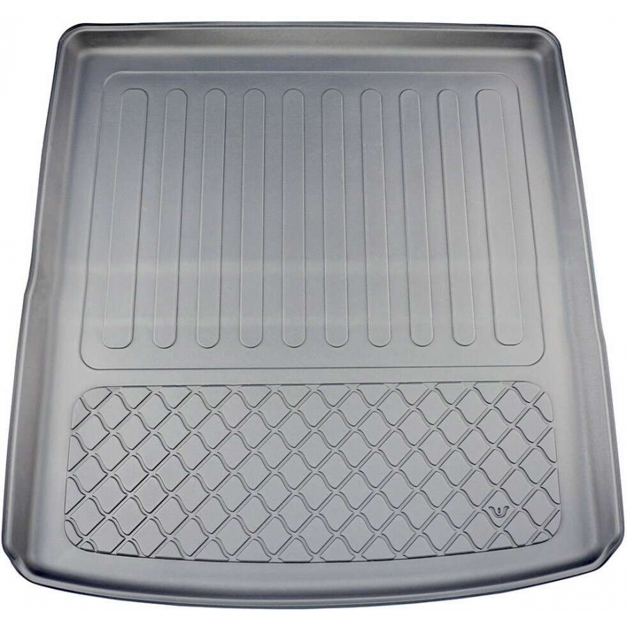 Guminis (TPE) bagažinės kilimėlis GuardLiner 3D SKODA Kodiaq Mild Hybrid MHEV (7 vietų) 2024→ (Be 3 sėdynių eilės)