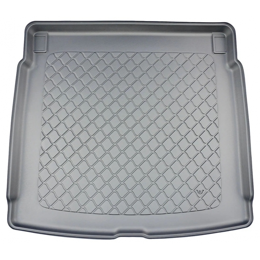 Guminis (TPE) bagažinės kilimėlis GuardLiner 3D AUDI Q5 Mild Hybrid (MHEV) 2024→ (Nereguliuojamos galinės sėdynės)