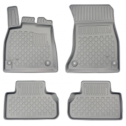 Guminiai (TPE) kilimėliai GuardLiner 3D AUDI Q5 Mild Hybrid (MHEV) 2024→ (Paaukštintais kraštais)