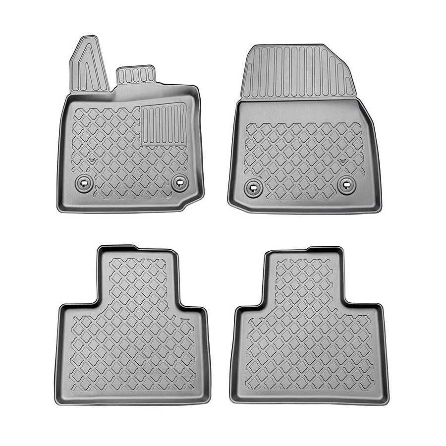 Guminiai (TPE) kilimėliai GuardLiner 3D LEXUS RX (AL30) 2022→ (Paaukštintais kraštais)