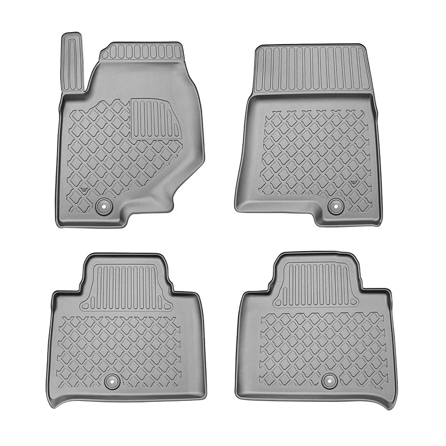 Kilimėliai salono Ssangyong Rexton II 17-, Musso pick-up 18-