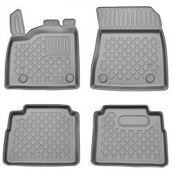 Guminiai (TPE) kilimėliai GuardLiner 3D NISSAN X-Trail (T33) e-Power 2022→ (Paaukštintais kraštais)