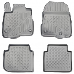 Guminiai (TPE) kilimėliai GuardLiner 3D HONDA CR-V Plug-in Hybrid (e:PHEV) 2023→ (Paaukštintais kraštais)