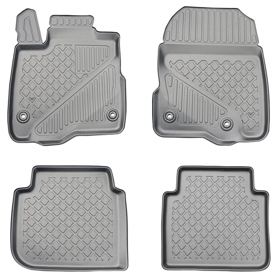 Guminiai (TPE) kilimėliai GuardLiner 3D HONDA CR-V Plug-in Hybrid (e:PHEV) 2023→ (Paaukštintais kraštais)