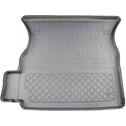 Guminis (TPE) bagažinės kilimėlis GuardLiner 3D TESLA Model X Facelift (6/7 vietų) 2021→ (Už 2 sėdynių eilės)