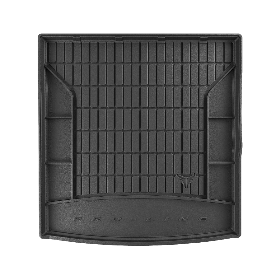 Guminis bagažinės kilimėlis Pro-Line VOLKSWAGEN ID.7 Universal 2023→ (Viršutinė dalis, Su skyreliais daiktams)