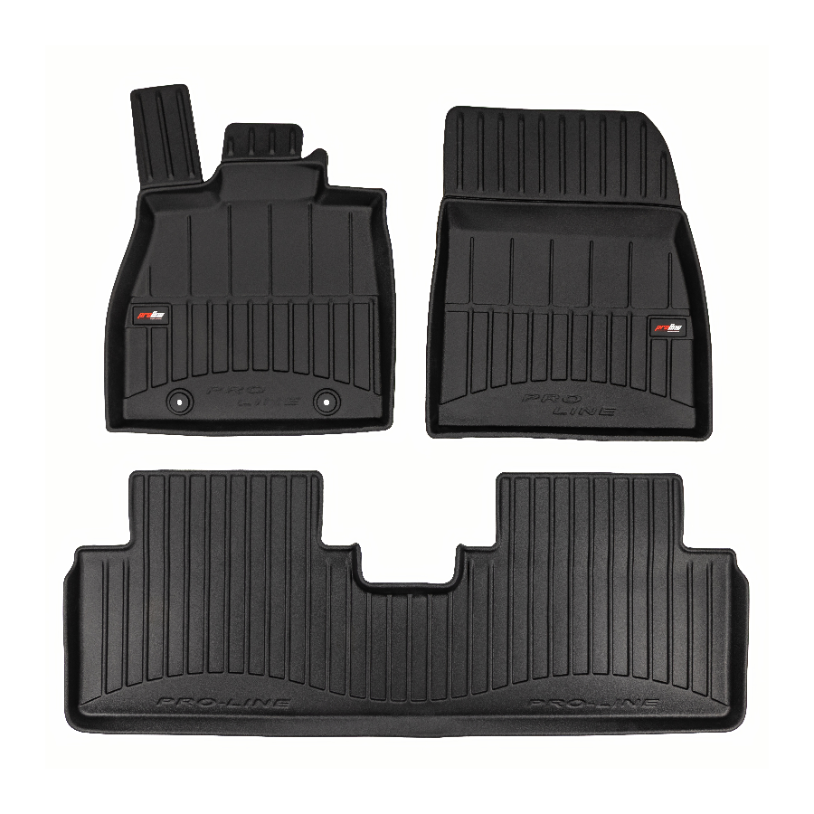 Guminiai kilimėliai Pro-Line 3D BYD Seal 6 DM-i (Universal) 2024→ (Aukštu borteliu)