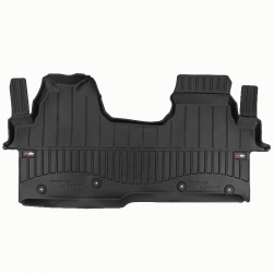 Guminiai kilimėliai Pro-Line 3D VOLKSWAGEN Transporter (T7) 2024→ (Priekiniai, Aukštu borteliu)