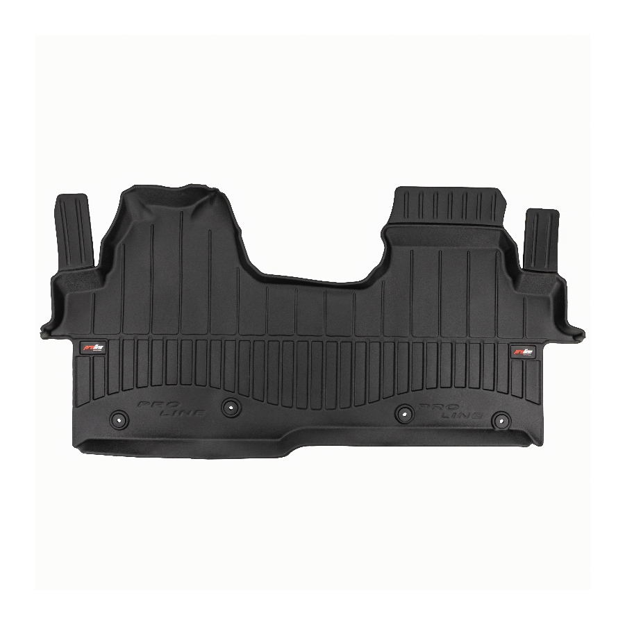 Guminiai kilimėliai Pro-Line 3D VOLKSWAGEN Transporter (T7) 2024→ (Priekiniai, Aukštu borteliu)