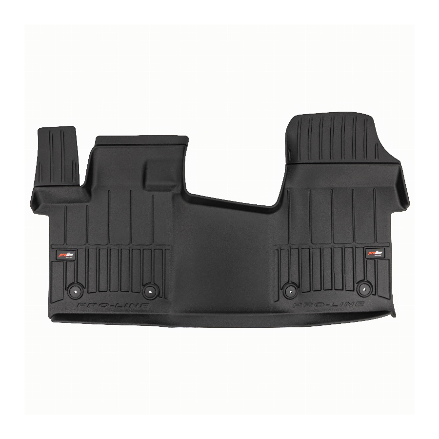 Guminiai kilimėliai Pro-Line 3D VOLKSWAGEN Multivan (T7) 2021→ (Priekiniai, Aukštu borteliu)