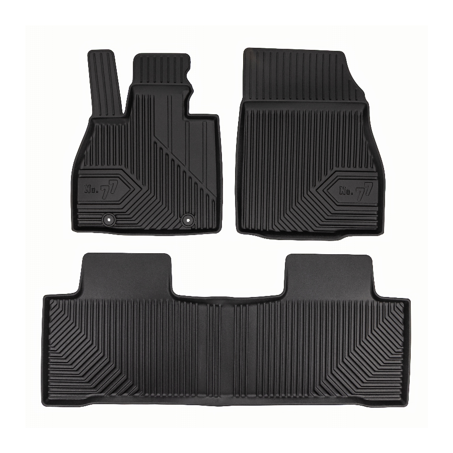 Guminiai kilimėliai No.77 BYD Sealion 7 2024→ (Su borteliais)
