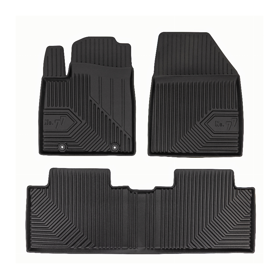 Guminiai kilimėliai No.77 BYD Atto 2 2024→ (Su borteliais)