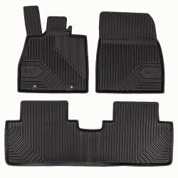 Guminiai kilimėliai No.77 BYD Seal 6 DM-i (Universal) 2024→ (Su borteliais)