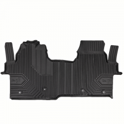 Guminiai kilimėliai No.77 VOLKSWAGEN Transporter (T7) 2024→ (Priekiniai, Su borteliais)