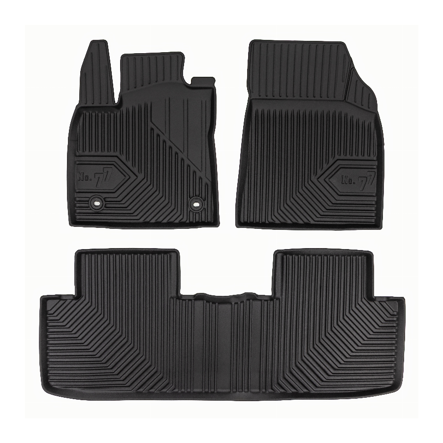 Guminiai kilimėliai No.77 MG 5 (Electric) 2025→ (Su borteliais)
