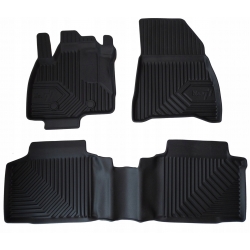 Guminiai kilimėliai No.77 DACIA Bigster 2024→ (Su borteliais)