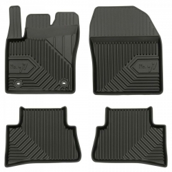 Guminiai kilimėliai No.77 TOYOTA C-HR 2016-2023 (Su borteliais)