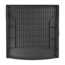 Guminis bagažinės kilimėlis Pro-Line VOLKSWAGEN ID.7 Liftback 2023→ (Viršutinė dalis, Su skyreliais daiktams)