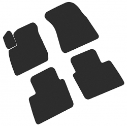 Tekstiliniai kilimėliai NISSAN QASHQAI 2007-2013