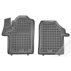 Guminiai kilimėliai MERCEDES BENZ Vito (W447) 2024→ (Priekiniai, Su pastiprinimu, Paaukštintais kraštais)