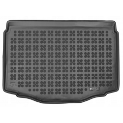 Kilimėlis bagažinės guminis Citroen C3E-C3 IV 24- viena fiksuota apatinė bagažinės grindų dalis