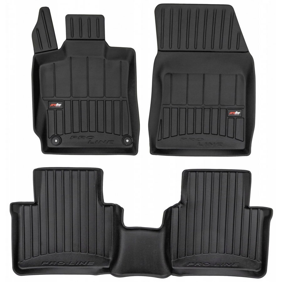 Guminiai kilimėliai Pro-Line 3D CITROEN C5X Fastback 2021→ (Aukštu borteliu)
