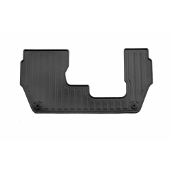 Guminiai 3D kilimėliai JEEP Grand Cherokee (WL) (7 vietų) 2021→ (3 eilė, Juodos spalvos)